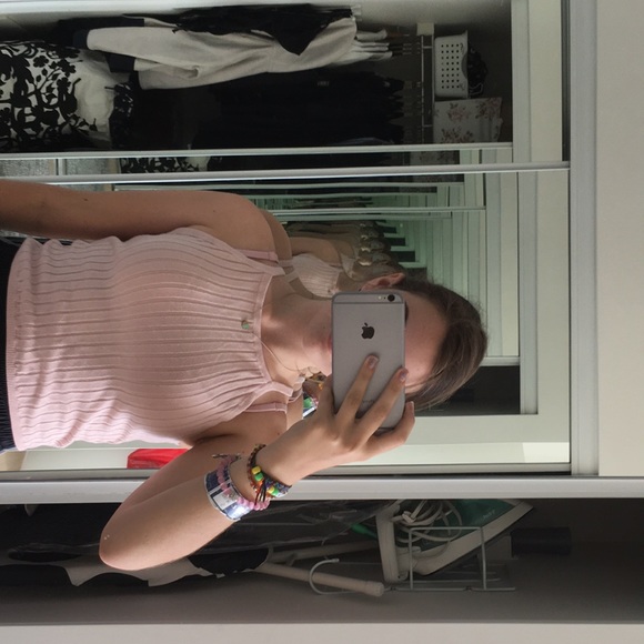 Pink halter top - Picture 2 of 3